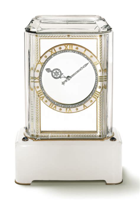 cartier's magical time clocks